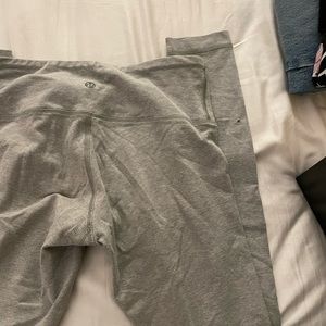 Grey LuluLemon Leggings